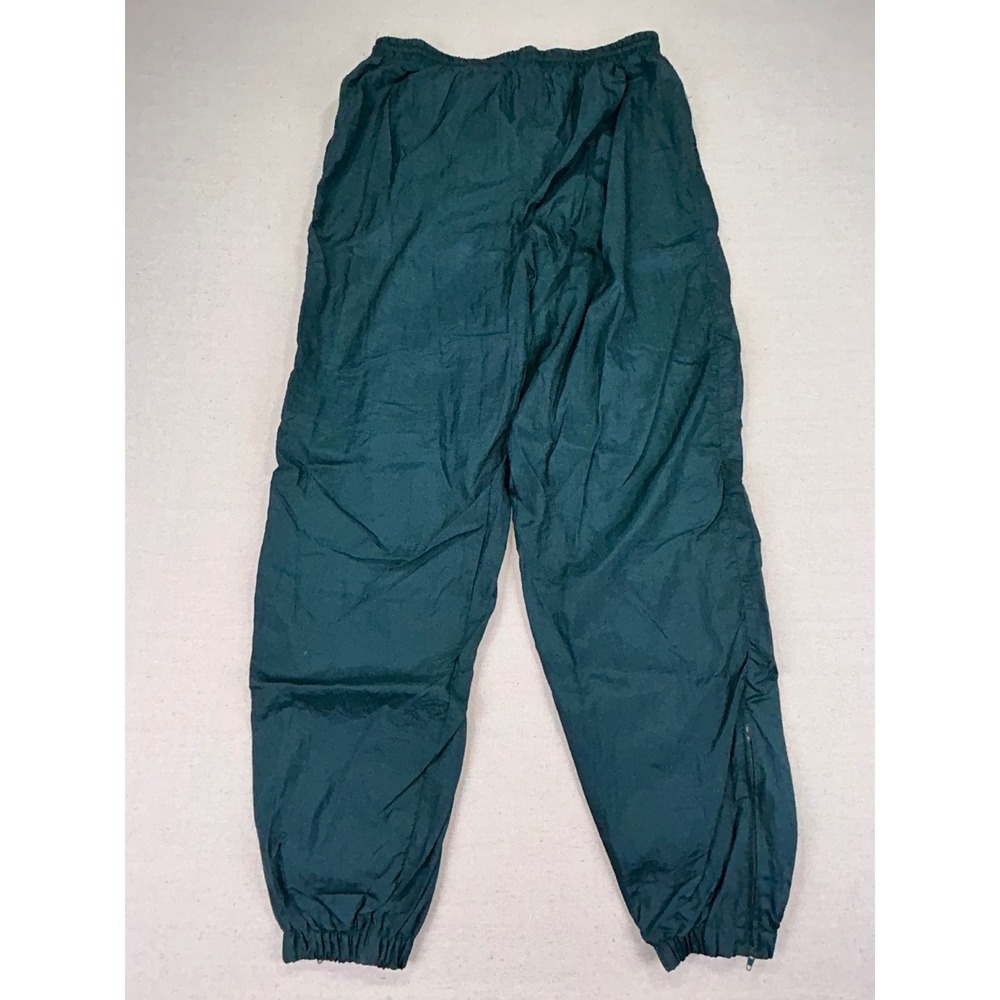 VINTAGE MacGregor Mens Large Track Suit Color Block Ankle Zip Stripe Windbreaker - Picture 7 of 14